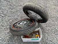 Ktm / heidenau complete spaakwielset onderdeel - afbeelding 2 van  7