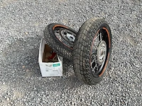 Ktm / heidenau complete spaakwielset onderdeel - afbeelding 3 van  7