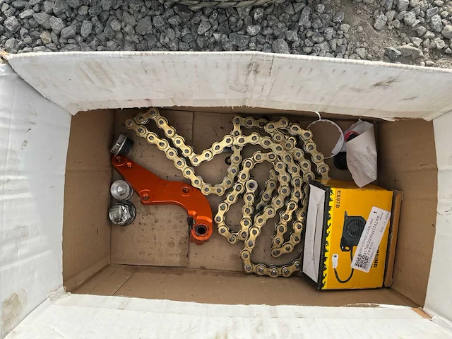 Ktm / heidenau complete spaakwielset onderdeel - afbeelding 7 van  7
