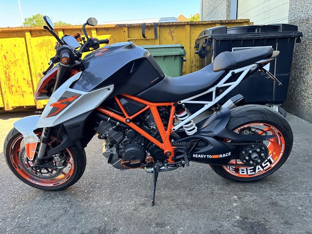 Ktm superduke c , 2018 - afbeelding 1 van  14