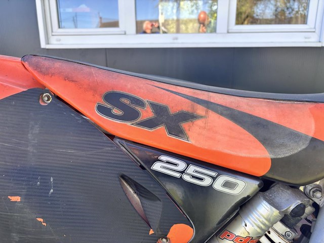 Ktm sx 250 - afbeelding 2 van  7