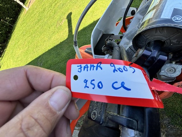 Ktm sx 250 - afbeelding 7 van  7