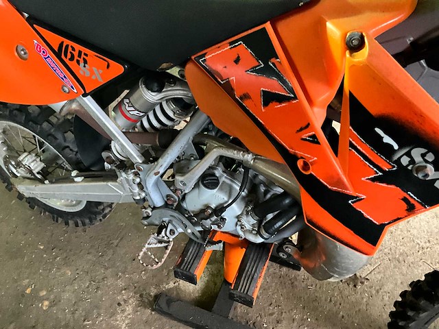 Ktm sx 65 crossmotor - afbeelding 3 van  16