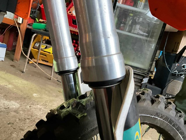 Ktm sx 65 crossmotor - afbeelding 6 van  16