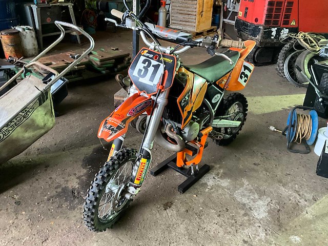 Ktm sx 65 crossmotor - afbeelding 1 van  16