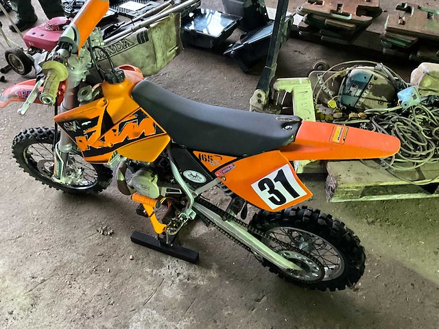 Ktm sx 65 crossmotor - afbeelding 10 van  16