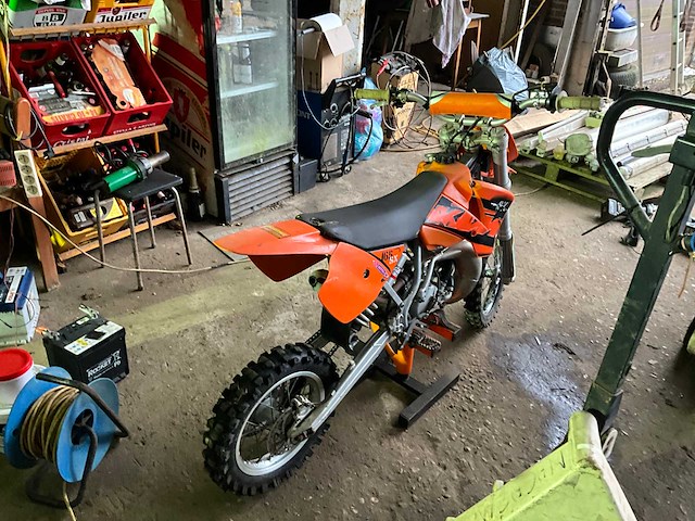 Ktm sx 65 crossmotor - afbeelding 11 van  16