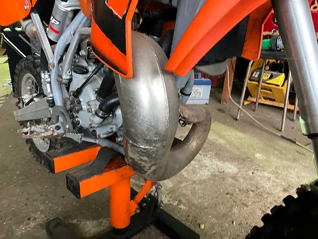 Ktm sx 65 crossmotor - afbeelding 4 van  16