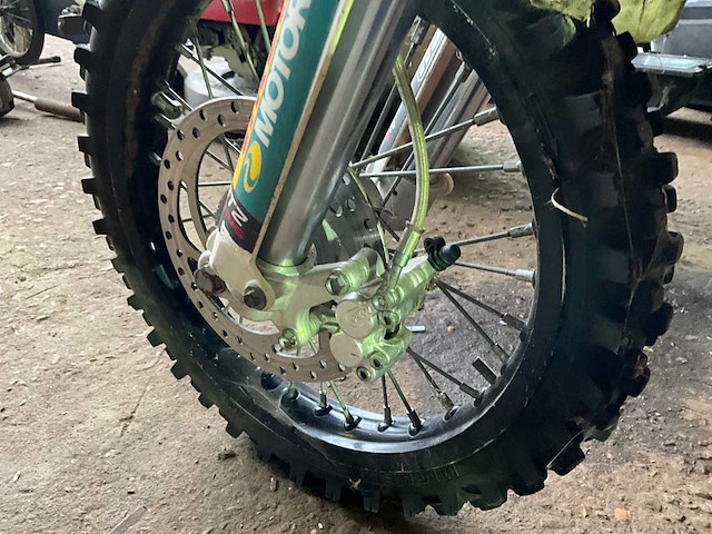 Ktm sx 65 crossmotor - afbeelding 6 van  16