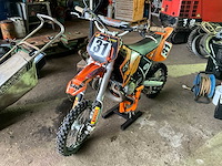 Ktm sx 65 crossmotor - afbeelding 1 van  16