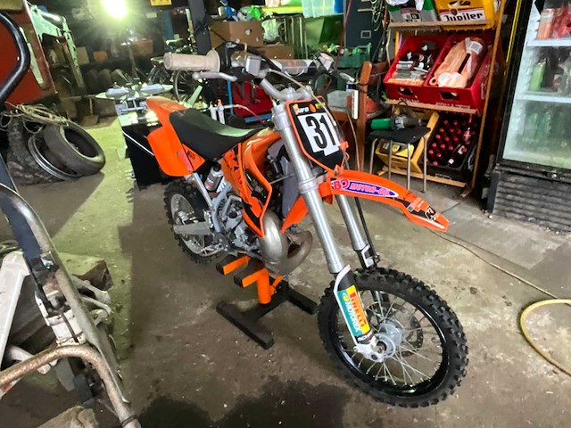 Ktm sx 65 crossmotor - afbeelding 7 van  16