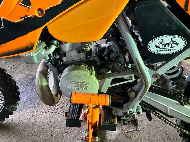 Ktm sx 65 crossmotor - afbeelding 13 van  16