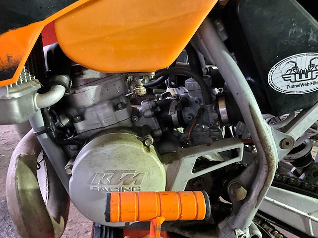 Ktm sx 65 crossmotor - afbeelding 14 van  16