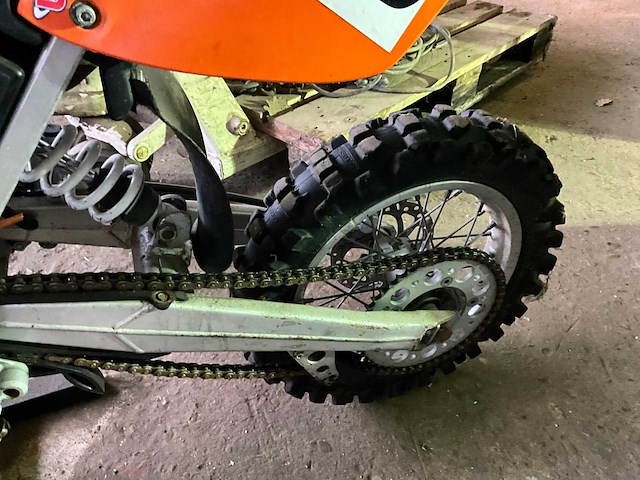 Ktm sx 65 crossmotor - afbeelding 1 van  6