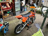 Ktm sx 65 crossmotor - afbeelding 3 van  6