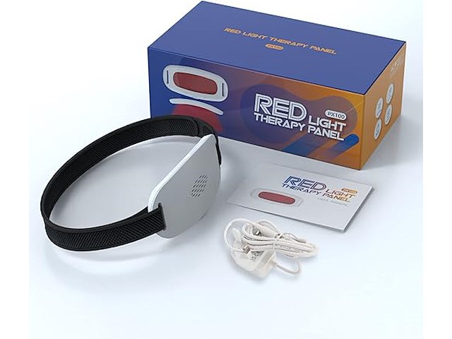 Kts rood lichttherapiepaneel voor pijnverlichting - afbeelding 1 van  5