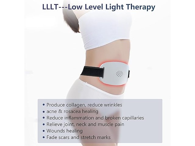 Kts rood lichttherapiepaneel voor pijnverlichting - afbeelding 4 van  5