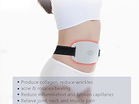 Kts rood lichttherapiepaneel voor pijnverlichting - afbeelding 4 van  5