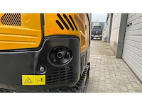 Kubota - 10-2025 - dm15 - minigraafmachine - afbeelding 7 van  21