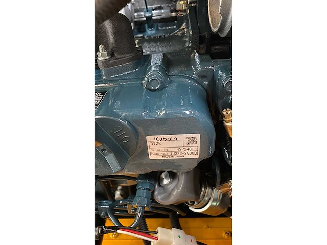 Kubota - 10-2025 - dm15 - minigraafmachine - afbeelding 13 van  21