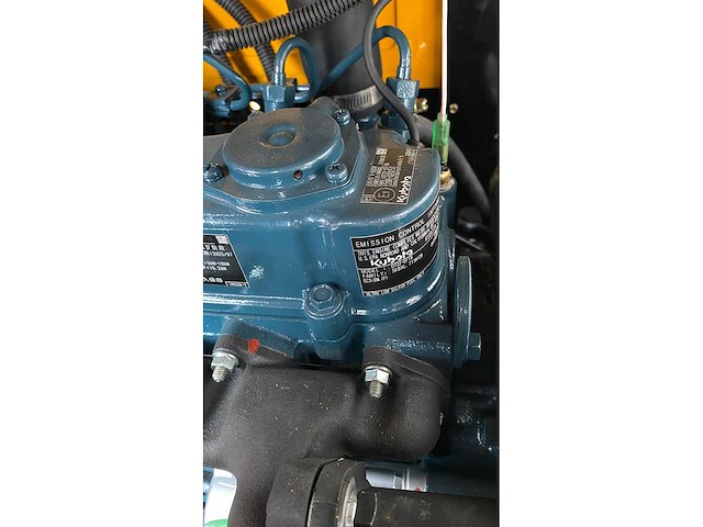 Kubota - 10-2025 - dm15 - minigraafmachine - afbeelding 14 van  21