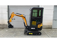 Kubota - 10-2025 - dm15 - minigraafmachine - afbeelding 12 van  21