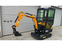 Kubota - 10-2025 - dm15 - minigraafmachine - afbeelding 20 van  21