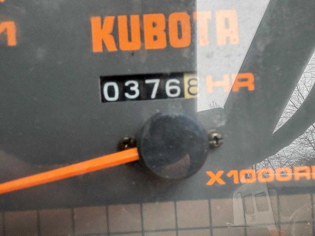 Kubota - 1997 - aste 15 4x4 - minitractor - afbeelding 9 van  26