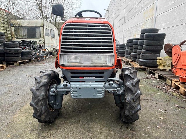 Kubota - 1997 - aste 15 4x4 - minitractor - afbeelding 1 van  26