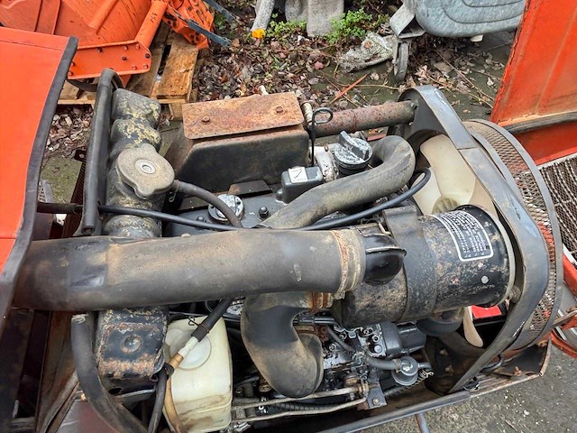 Kubota - 1997 - aste 15 4x4 - minitractor - afbeelding 13 van  26