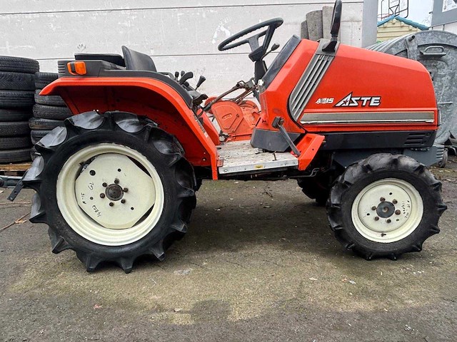 Kubota - 1997 - aste 15 4x4 - minitractor - afbeelding 20 van  26