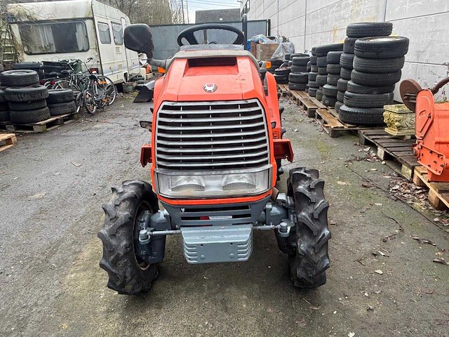 Kubota - 1997 - aste 15 4x4 - minitractor - afbeelding 21 van  26