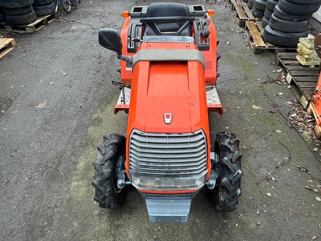Kubota - 1997 - aste 15 4x4 - minitractor - afbeelding 22 van  26