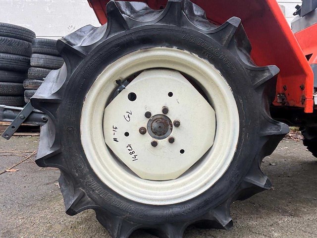 Kubota - 1997 - aste 15 4x4 - minitractor - afbeelding 23 van  26