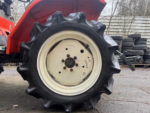 Kubota - 1997 - aste 15 4x4 - minitractor - afbeelding 24 van  26