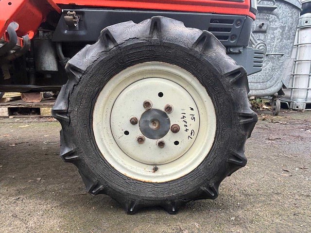 Kubota - 1997 - aste 15 4x4 - minitractor - afbeelding 25 van  26