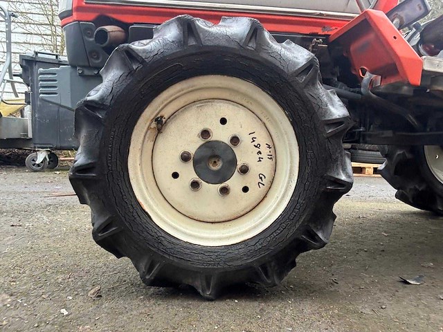 Kubota - 1997 - aste 15 4x4 - minitractor - afbeelding 26 van  26