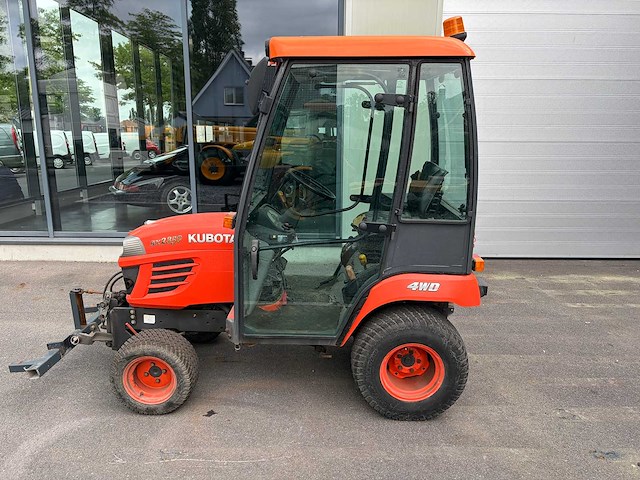 Kubota - 2003 - bx2350 - vierwielaangedreven landbouwtractor - afbeelding 14 van  15