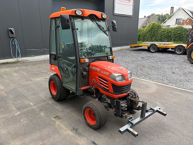Kubota - 2003 - bx2350 - vierwielaangedreven landbouwtractor - afbeelding 7 van  10