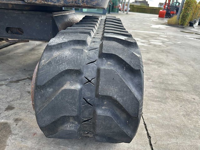 Kubota - 2005 - u45 - 3 - midigraafmachine - afbeelding 11 van  35