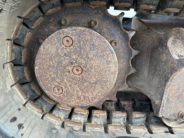 Kubota - 2005 - u45 - 3 - midigraafmachine - afbeelding 13 van  35