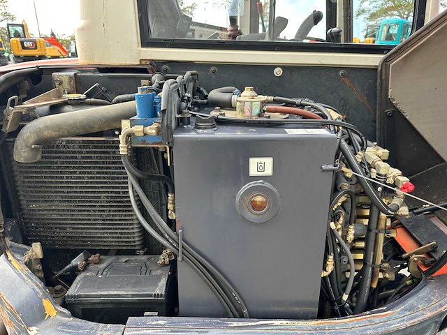 Kubota - 2005 - u45 - 3 - midigraafmachine - afbeelding 19 van  35