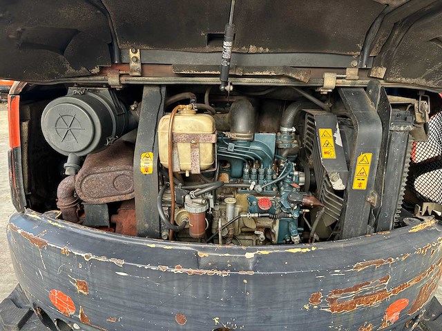 Kubota - 2005 - u45 - 3 - midigraafmachine - afbeelding 21 van  35