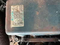 Kubota - 2005 - u45 - 3 - midigraafmachine - afbeelding 22 van  35