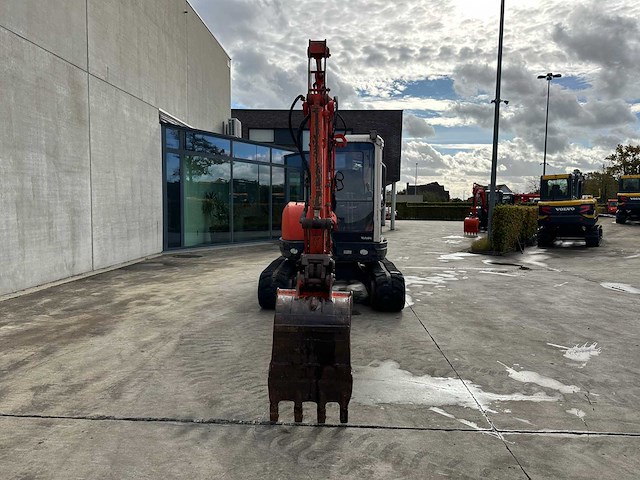 Kubota - 2005 - u45 - 3 - midigraafmachine - afbeelding 12 van  35