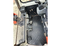 Kubota - 2005 - u45 - 3 - midigraafmachine - afbeelding 27 van  35