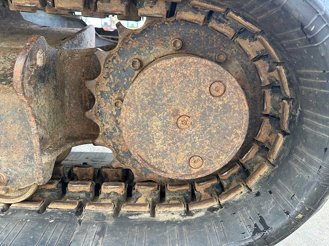 Kubota - 2005 - u45 - 3 - midigraafmachine - afbeelding 15 van  35