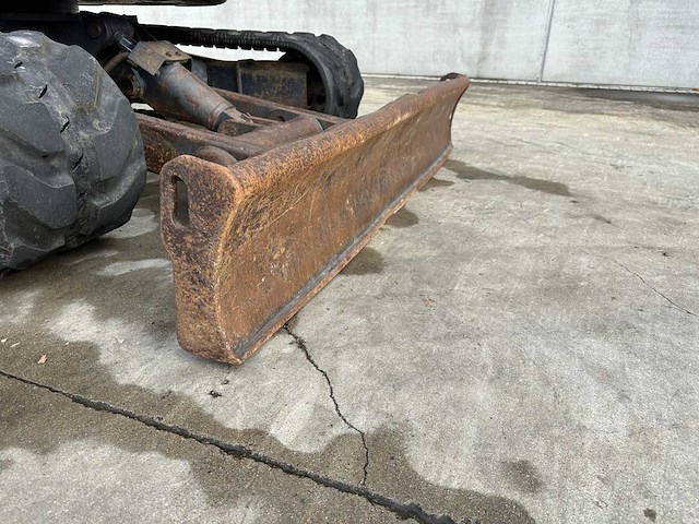 Kubota - 2005 - u45 - 3 - midigraafmachine - afbeelding 18 van  35