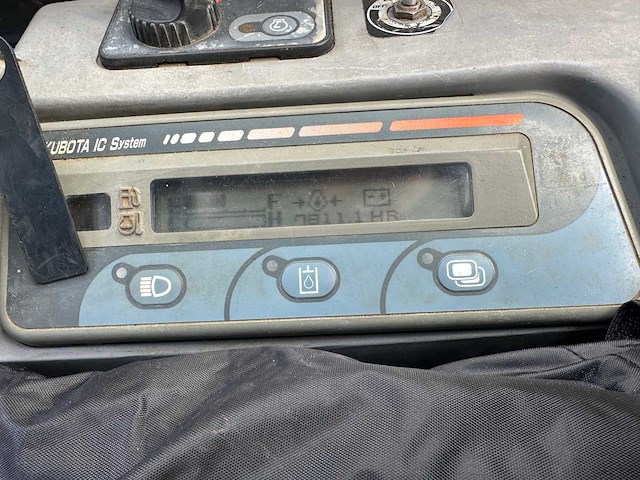 Kubota - 2005 - u45 - 3 - midigraafmachine - afbeelding 29 van  35