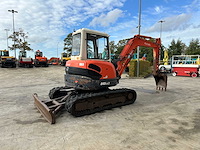 Kubota - 2005 - u45 - 3 - midigraafmachine - afbeelding 30 van  35